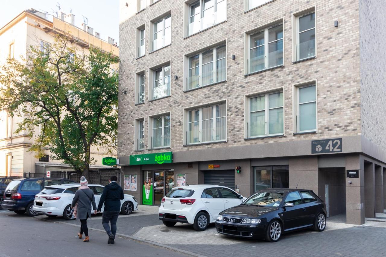Apartment Nearto Old Town Miodowa Parking Краков Экстерьер фото